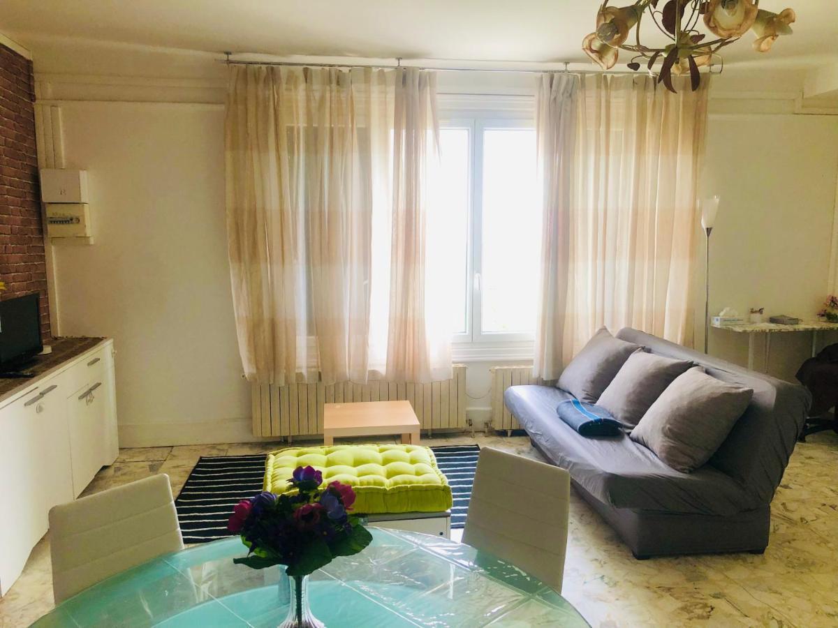 Paris Visit - Business - Tourism Apartment เครเตย ภายนอก รูปภาพ