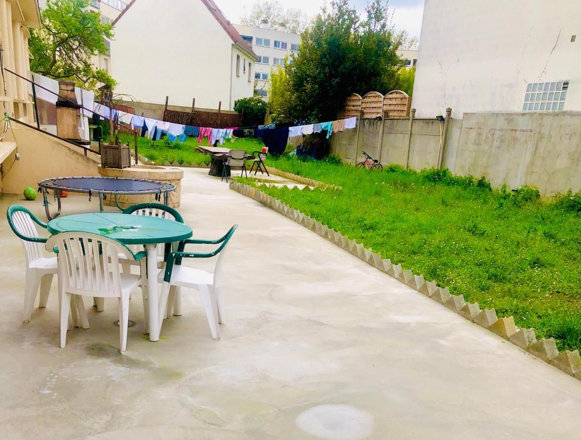 Paris Visit - Business - Tourism Apartment เครเตย ภายนอก รูปภาพ